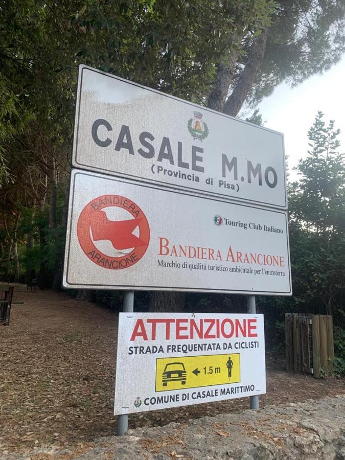 81Passi Βίλα Casale Marittimo Εξωτερικό φωτογραφία